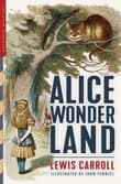 Book cover of Alice's Adventures in Wonderland