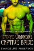 Book cover of The Kindred Warrior's Captive Bride