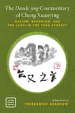 Book cover of The Daode jing Commentary of Cheng Xuanying