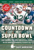 Book cover of Countdown to Super Bowl