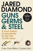 Book cover of Guns, Germs and Steel