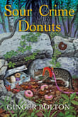 Book cover of Sour Crime Donuts