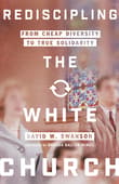 Book cover of Rediscipling the White Church: From Cheap Diversity to True Solidarity