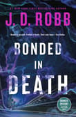 Book cover of Bonded in Death