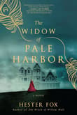 Book cover of The Widow of Pale Harbor