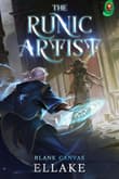 Book cover of The Runic Artist