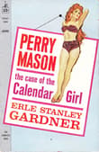 Book cover of The Case of the Calendar Girl