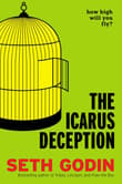 Book cover of The Icarus Deception