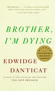 Book cover of Brother, I'm Dying