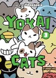 Book cover of Yokai Cats Vol. 3