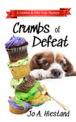 Book cover of Crumbs of Defeat
