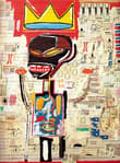 Book cover of Jean-Michel Basquiat