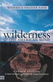 Book cover of Wilderness and the American Mind