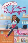 Book cover of On Air with Zoe Washington
