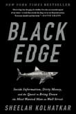 Book cover of Black Edge