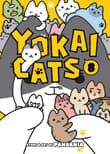 Book cover of Yokai Cats Vol. 8