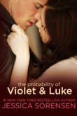 Book cover of The Probability of Violet and Luke