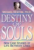 Book cover of Destiny of Souls: New Case Studies of Life Between Lives