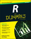 Book cover of R For Dummies