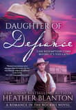 Book cover of Daughter of Defiance