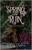 Book cover of Spring of Ruin