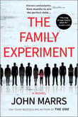 Book cover of The Family Experiment