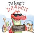 Book cover of The Braggin' Dragon