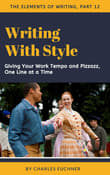 Book cover of Writing With Style