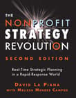 Book cover of The Nonprofit Strategy Revolution: Real-Time Strategic Planning in a Rapid-Response World