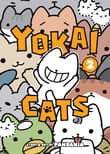 Book cover of Yokai Cats Vol. 2
