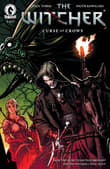 Book cover of The Witcher: Curse of Crows #1