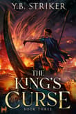 Book cover of The King's Curse