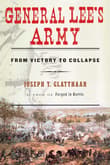 Book cover of General Lee's Army