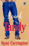 Book cover of Loved by Tandy