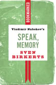 Book cover of Vladimir Nabokov's Speak, Memory