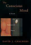 Book cover of The Conscious Mind in Search of a Fundamental Theory