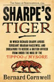 Book cover of Sharpe's Tiger