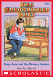 Book cover of Mary Anne and the Memory Garden