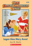 Book cover of Logan Likes Mary Anne!