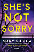 Book cover of She's Not Sorry