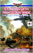 Book cover of Standing With Righteous Rage