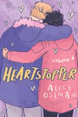 Book cover of Heartstopper #4