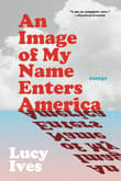 Book cover of An Image of My Name Enters America