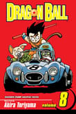 Book cover of Dragon Ball, Vol. 8