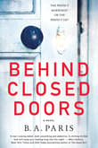 Book cover of Behind Closed Doors