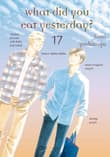 Book cover of What Did You Eat Yesterday? 17