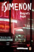 Book cover of Maigret's Anger