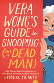 Book cover of Vera Wong's Guide to Snooping (on a Dead Man)