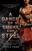 Book cover of A Dance of Smoke and Steel