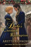 Book cover of The Duke's Christmas Redemption